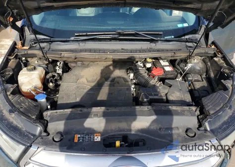 2016 Ford Edge Titanium z USA, uszkodzony, nr VIN 2FMPK4K85GBB99280